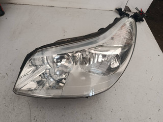 фара левая Citroen C5 1 поколение [рестайлинг] 2005, 9650055980
