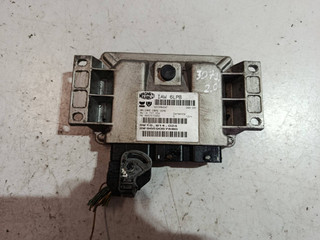 блок управления двигателем Peugeot 307 1 поколение (2001 - 2005), 2.0 л., 9659057580