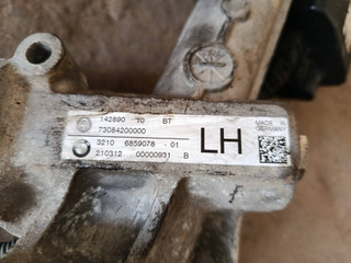 рулевая рейка BMW X3 F25 2012, 3.5 л., бензин, 6859078, 5WK66200D