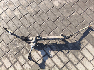 рулевая рейка Toyota Corolla Verso 2 поколение AR10 (2004 - 2007), 7891501172