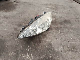 фара левая Peugeot 307 1 поколение [рестайлинг] (2005 - 2008), 6634369580