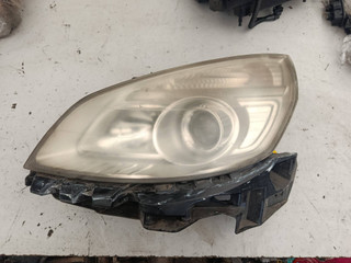 фара левая Renault Scenic 2 поколение [рестайлинг] (2006 - 2010)