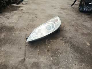 фара левая Peugeot 407 1 поколение (2004 - 2010), 0301213203