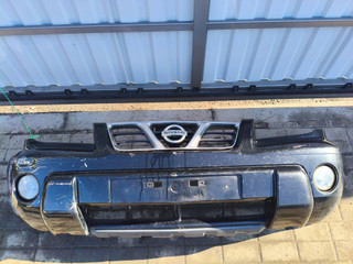 бампер передний Nissan X-Trail T30 [рестайлинг] (2004 - 2007)