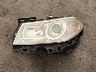 фара левая Renault Megane 2 поколение [рестайлинг] 2008, 8200412741
