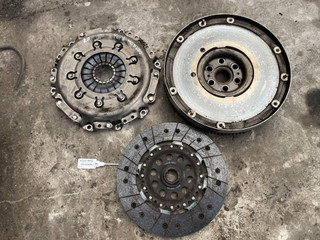 комплект сцепления Ford Mondeo 4 поколение (2007 - 2010), 2.0 л., дизель