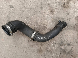 патрубок воздушного фильтра Renault Scenic 2 поколение (2003 - 2006), 1.9 л., дизель, 8200201614