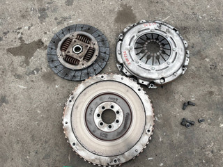 комплект сцепления Renault Scenic 2 поколение (2003 - 2006), 1.5 л., дизель, C0705046