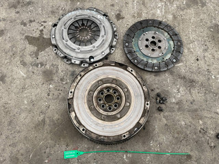 комплект сцепления Ford Galaxy 2 поколение (2006 - 2010), 1.8 л., дизель