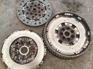 комплект сцепления Renault Laguna 2 поколение (2001 - 2005), 1.9 л., дизель, 8200142674