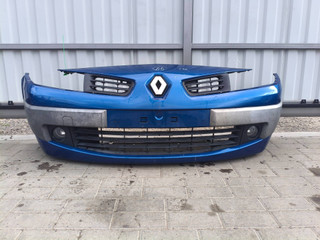 бампер передний Renault Megane 2 поколение [рестайлинг] (2006 - 2012), 8200484322, 8200412362