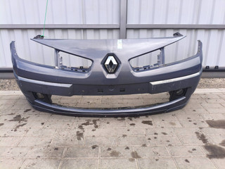 бампер передний Renault Megane 2 поколение [рестайлинг] (2006 - 2012), 8200484322, 8200412362