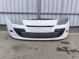 бампер передний Renault Megane 3 поколение (2008 - 2014)