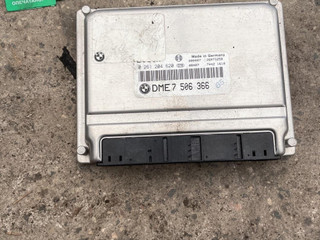 блок управления двигателем BMW X5 E53 (1999 - 2003), 4.4 л., бензин, 0261204620, DME7506366