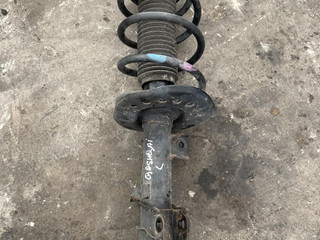 стойка передняя левая Nissan Qashqai 1 поколение (2006 - 2010), 1.5 л., дизель