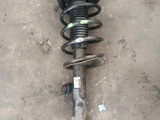 стойка передняя правая Peugeot 607 1 поколение (2000 - 2004), 2.2 л., дизель