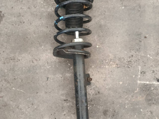 стойка передняя правая Peugeot 607 1 поколение (2000 - 2004), 2.0 л., дизель