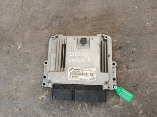 блок управления двигателем IVECO Daily 5 поколение (2011 - 2014), 2.3 л., дизель, 0281017455