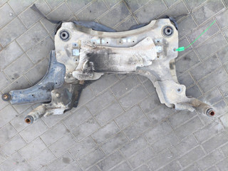 балка подвески передняя (подрамник) Renault Scenic 3 поколение (2009 - 2012), 544010507R