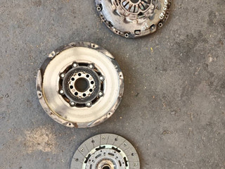 комплект сцепления Toyota Avensis 2 поколение (T250) (2003 - 2006), 2.0 л., дизель, 3125005210