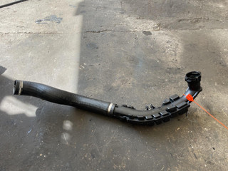 патрубок интеркулера Renault Master 2 поколение (1998 - 2003), 2.5 л., дизель, 8200646967