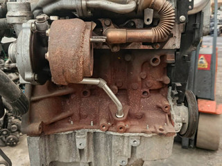 двигатель Renault Scenic 2 поколение [рестайлинг] (2006 - 2010), 1.5 л., дизель, K9K832