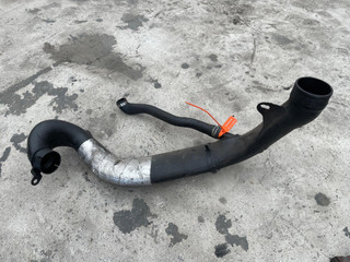 патрубок интеркулера Peugeot 607 1 поколение (2000 - 2004), 9635436580