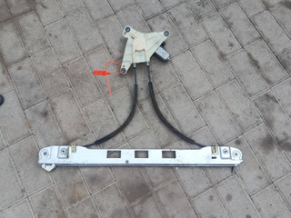 стеклоподъемник электрический передний левый Renault Master 3 поколение (2010 - 2014)