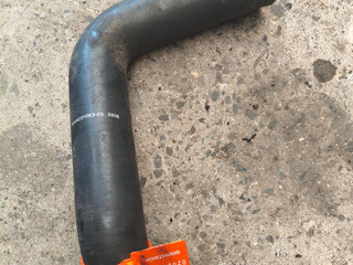 патрубок интеркулера Renault Scenic 2 поколение (2003 - 2006), 1.9 л., дизель, MANC0106303