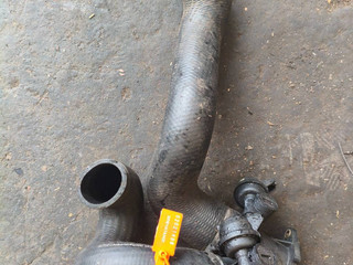 патрубок интеркулера Citroen C8 1 поколение (2002 - 2008), дизель, 9641304380