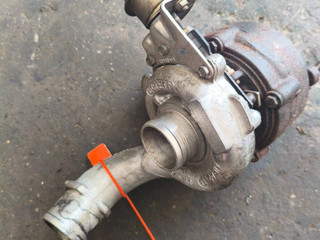 турбина Renault Laguna 2 поколение (2001 - 2005), 1.9 л., дизель, 8200381645