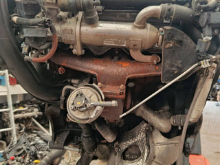 двигатель Peugeot 307 1 поколение [рестайлинг] (2005 - 2008), 2.0 л., дизель, 10DYXH, RHO