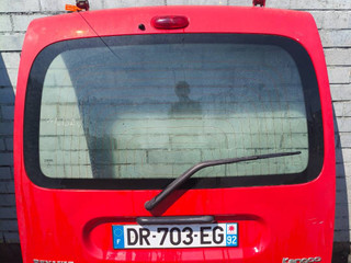 крышка багажника (дверь 3-5) Renault Kangoo 1 поколение (1997 - 2003)
