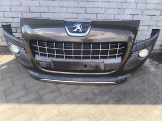 бампер передний Peugeot 3008 1 поколение (2010 - 2013)