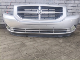 бампер передний Dodge Caliber 1 поколение (2006 - 2012)