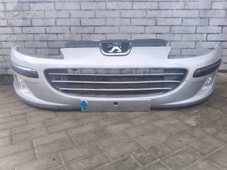 бампер передний Peugeot 407 1 поколение (2004 - 2010)