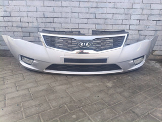 бампер передний Kia Ceed 1 поколение [рестайлинг] (2010 - 2012)
