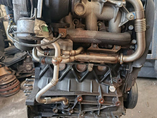 двигатель Renault Scenic 2 поколение (2003 - 2006), 1.9 л., дизель, F9Q804