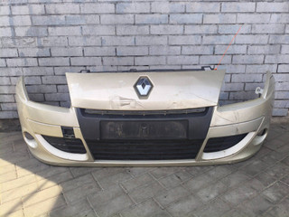 бампер передний Renault Scenic 3 поколение (2009 - 2012)
