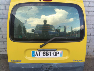 крышка багажника (дверь 3-5) Renault Kangoo 1 поколение (1997 - 2003)