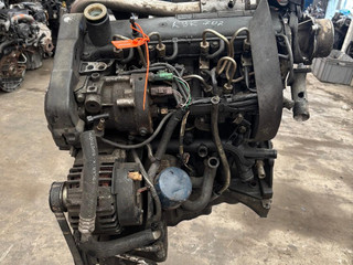двигатель Renault Clio 1 поколение (1990 - 1997), 1.5 л., дизель, K9K702