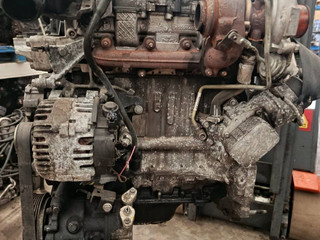 двигатель Peugeot 308 T7 (2007 - 2011), 1.6 л., дизель, МКПП, 9H02, 10JBBU