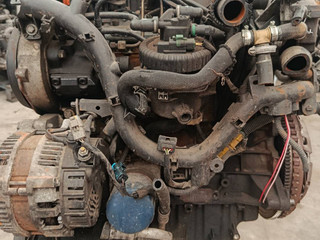 двигатель Peugeot 307 1 поколение [рестайлинг] (2005 - 2008), 2.0 л., дизель, RHS, 10DYLX