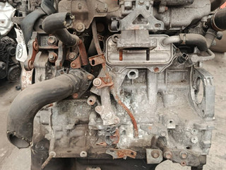 двигатель Toyota Corolla 9 поколение (E120/E130) (2000 - 2004), 2.2 л., дизель, 2AD