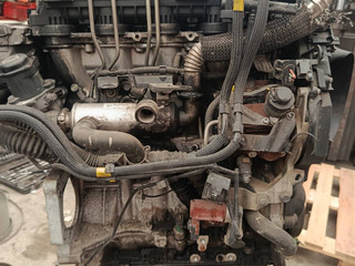 двигатель Citroen Berlingo 1 поколение (M59) [рестайлинг] (2004 - 2013), 1.6 л., дизель, 10JB66, 9HX
