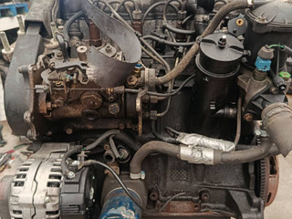 двигатель Citroen Berlingo 1 поколение (M49) (1996 - 2003), 1.9 л., дизель, A9A, 10CV3J