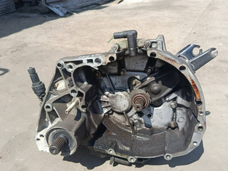 КПП механическая (МКПП) Renault Kangoo 1 поколение [рестайлинг] (2003 - 2009), 1.9 л., дизель, JC5087