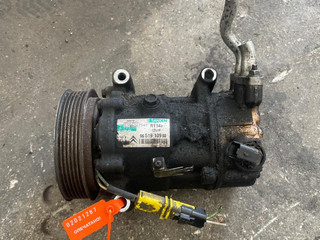 компрессор кондиционера Peugeot 307 1 поколение [рестайлинг] (2005 - 2008), 9651910980