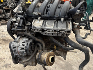 двигатель Renault Megane 1 поколение [рестайлинг] (1999 - 2003), 1.6 л., бензин, K4M700