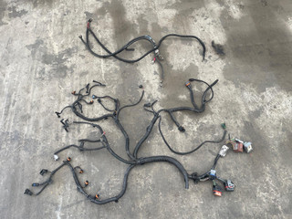 проводка двигателя Renault Laguna 2 поколение (2001 - 2005), 1.9 л., дизель, 8200196183
